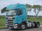 SCANIA R500 6x2/4 alcoa leather, Auto's, Automaat, Euro 6, Leder, Bedrijf