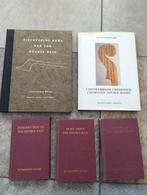 Zeldzame contrabas boeken, Ophalen of Verzenden, Gebruikt