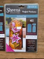 Sheena metal die set, Ophalen