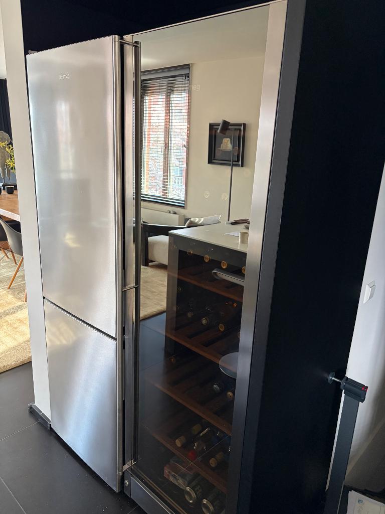 Klimaatkast, Witgoed en Apparatuur, Koelkasten en IJskasten, 200 liter of meer, 60 cm of meer, Zonder vriesvak, Gebruikt