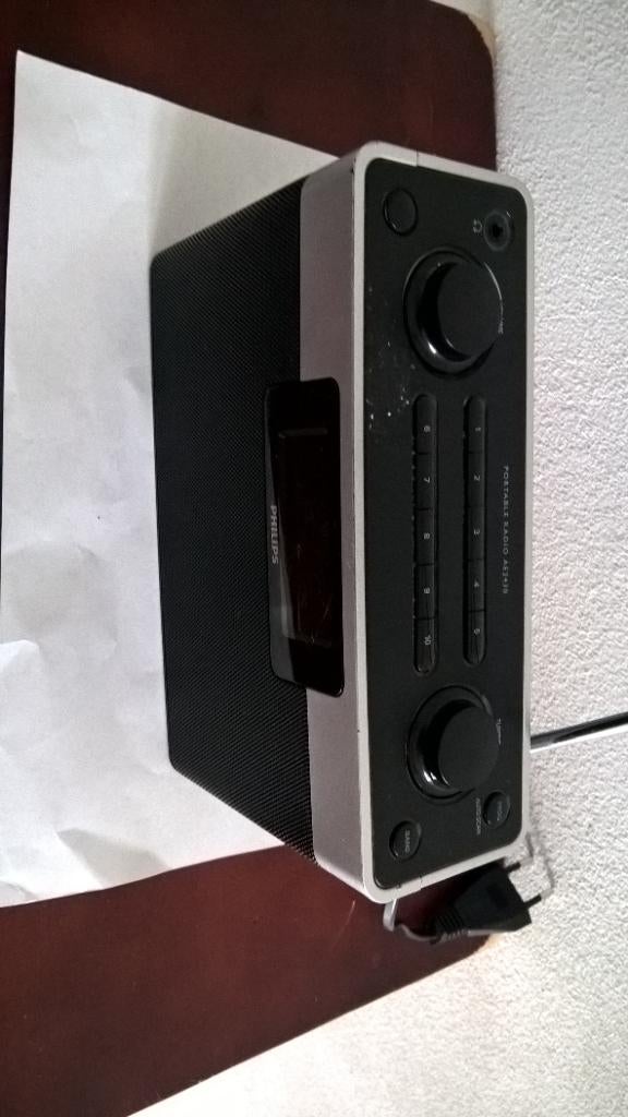TE koop aangeboden mooi radio philips .doe gepast bod, Ophalen of Verzenden, Gebruikt, Radio
