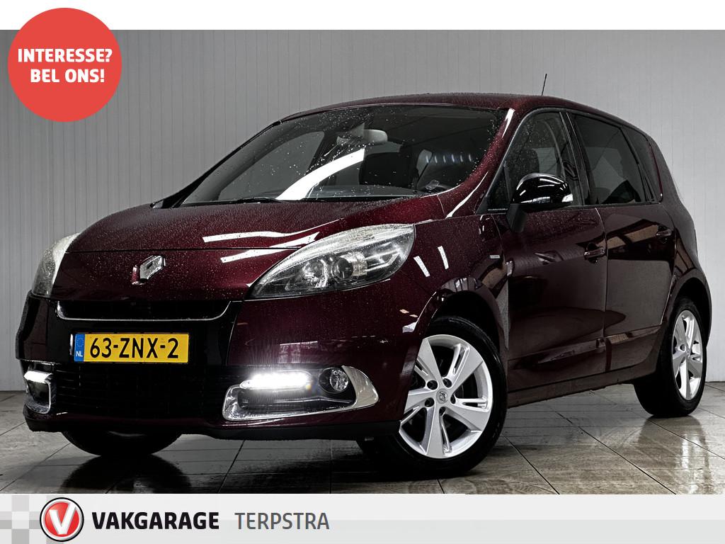 Renault Scénic 1.4 TCe Bose/ Trekhaak/ Camera/ Audio-Prem/, Voorwielaandrijving, Euro 5, Stof, Gebruikt