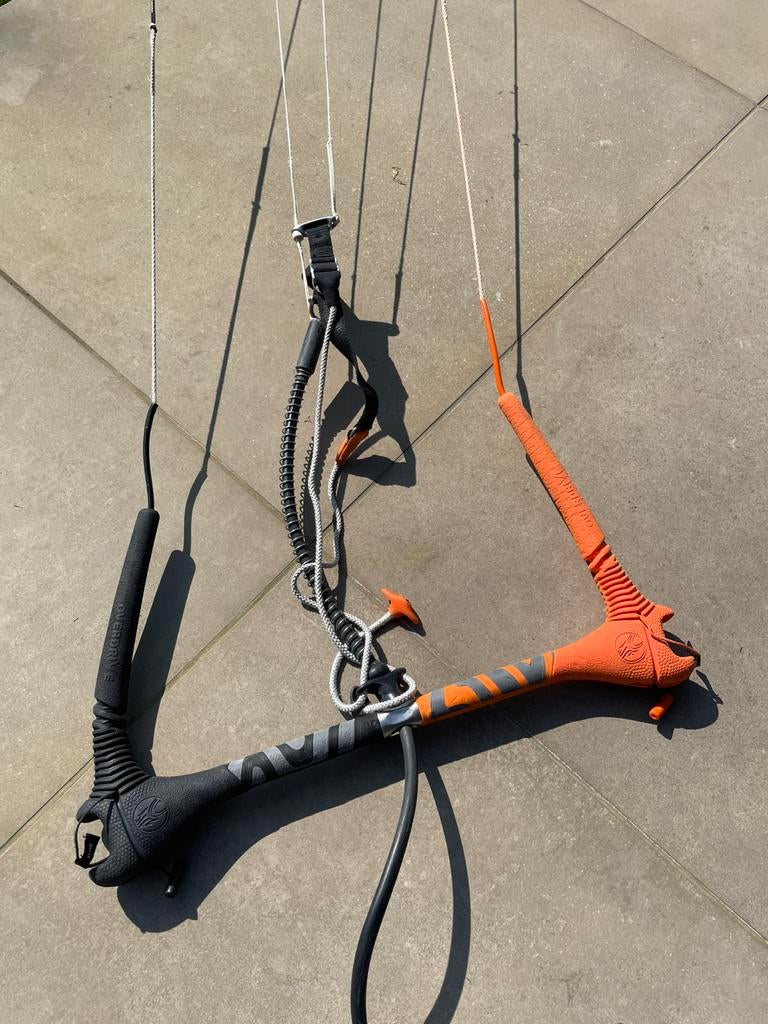 Cabrinha Overdrive 1X Recoil Bar, Watersport en Boten, Kitesurfen, Gebruikt, 9 m², Bar, Geen board