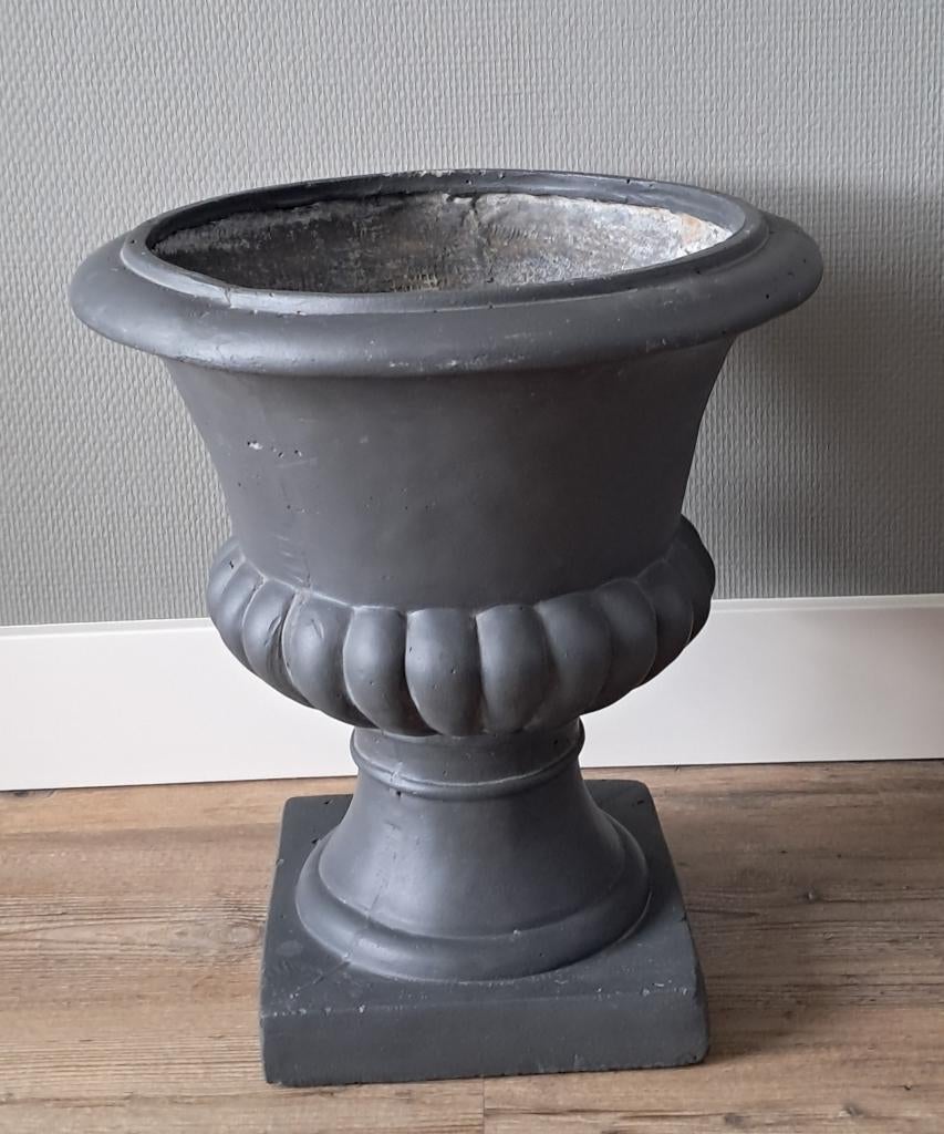 Tuin vaas beton!, Tuin en Terras, Ophalen, Gebruikt