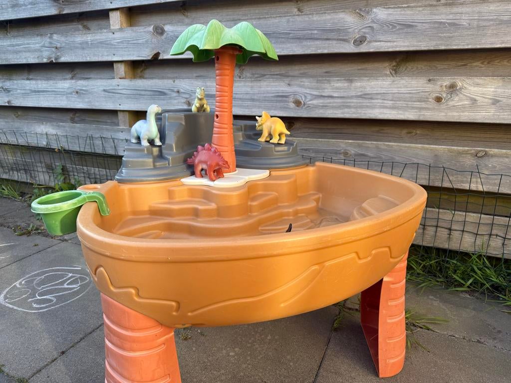 Step2 Water- en Zandtafel met Dinosaurus Thema, Ophalen, Gebruikt, Jongen of Meisje