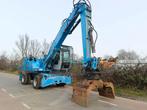 Fuchs MHL 320 overslag waste handler umslagbagger 19,5 T, Kraan