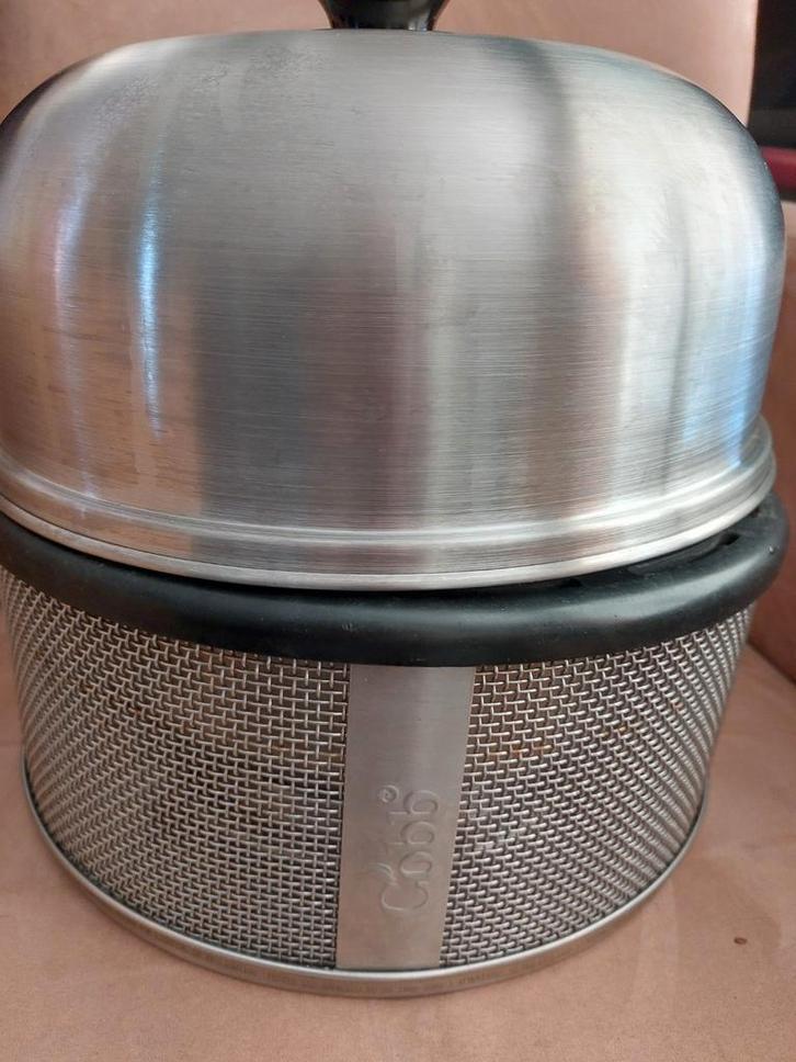 Cobb Barbecue met Accessoires, Caravans en Kamperen, Kampeeraccessoires, Gebruikt, Ophalen of Verzenden