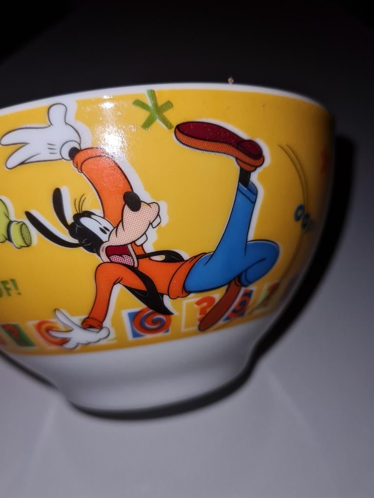 Disney Kommetje zit heel goed uit, Ophalen of Verzenden, Glas, Overige stijlen