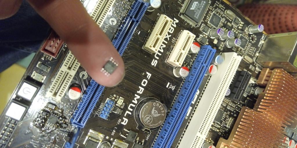 Asus Maximus Formula bios, Ophalen of Verzenden, DDR3