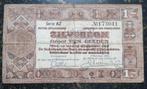 Nederland 1 Gulden Zilverbon, Postzegels en Munten, Bankbiljetten | Nederland, Ophalen of Verzenden, 1 gulden, Los biljet