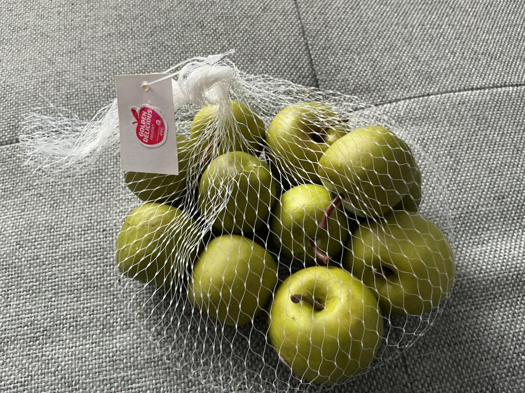 Mini setje decorative appeltjes, Huis en Inrichting, Woonaccessoires | Overige, Ophalen of Verzenden, Nieuw