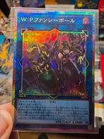 Yu-Gi-Oh! Limit over, W:P Fancy Ball (Secret Parallel Rare), Ophalen of Verzenden, Zo goed als nieuw, Losse kaart, Foil