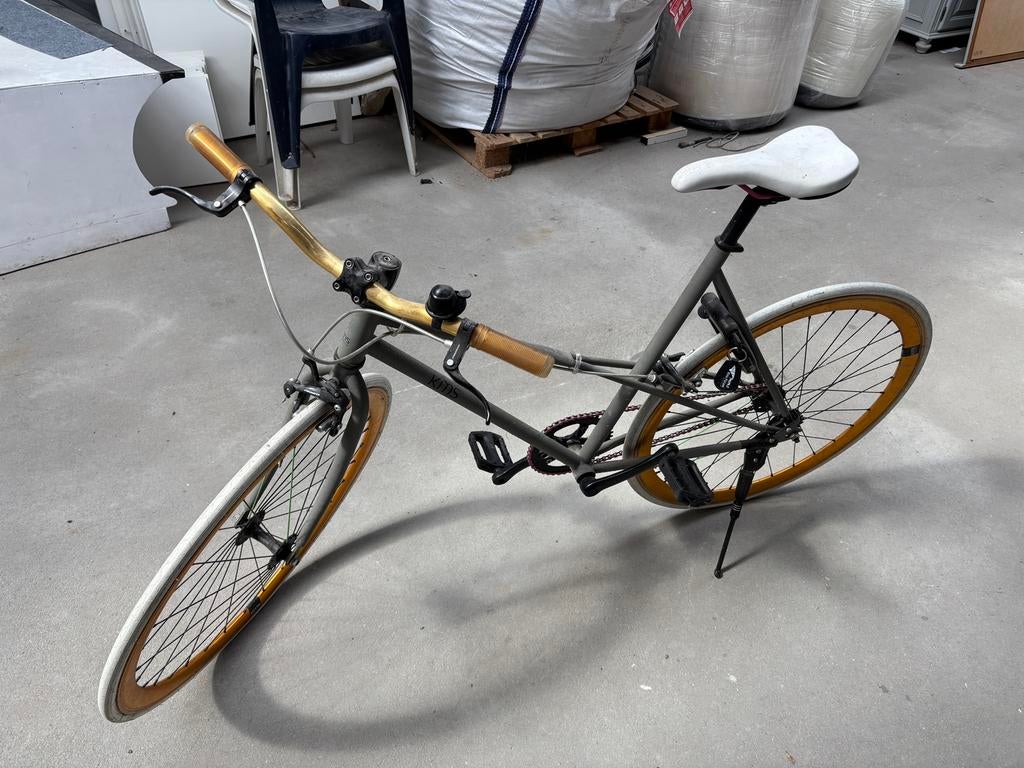 Nette stadsfiets, Fietsen en Brommers, Ophalen, Zo goed als nieuw, 20 inch of meer