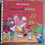 Spelen met Kikker - Puzzelboek - Max Velthuijs, Fictie algemeen, Max Velthuijs, Jongen of Meisje, Ophalen of Verzenden