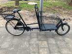bakfiets custom, Minder dan 10 versnellingen, Minder dan 49 cm, Ophalen of Verzenden, Zo goed als nieuw