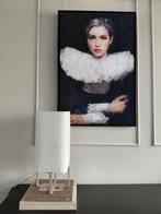 Light & Living Tafellamp Wyn Créme, Taupe 50x19x19 cm, Huis en Inrichting, 50 tot 75 cm, Eric Kuster Hotel chique Eichholtz Richmond keijser en co Japand