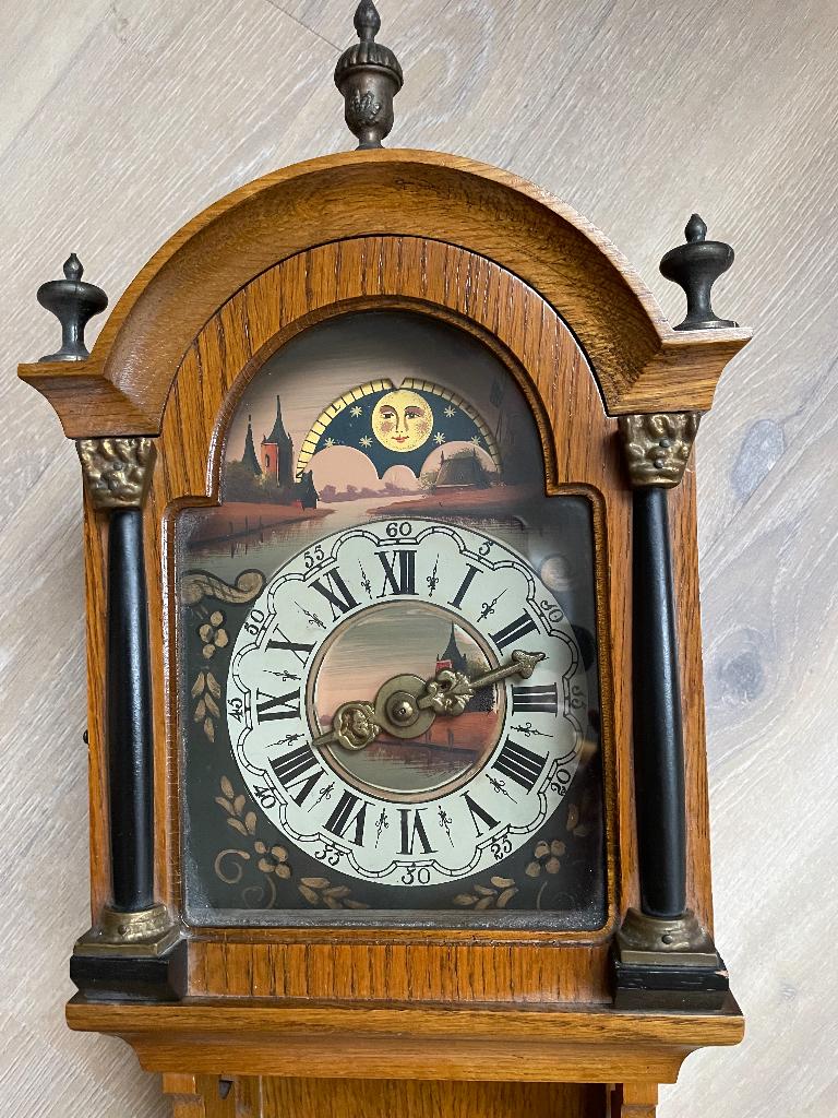 Fries staartklokje, Ophalen