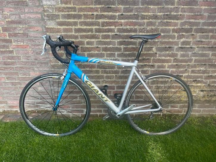 Giant OCR racefiets - Goede staat - 58cm, Fietsen en Brommers, Fietsen | Racefietsen, Gebruikt, Heren, Giant, Meer dan 20 versnellingen