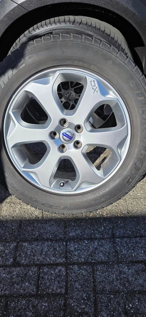 Volvo XC70 18 inch velgen als nieuw  geen stoeprand schade, Ophalen of Verzenden, Gebruikt