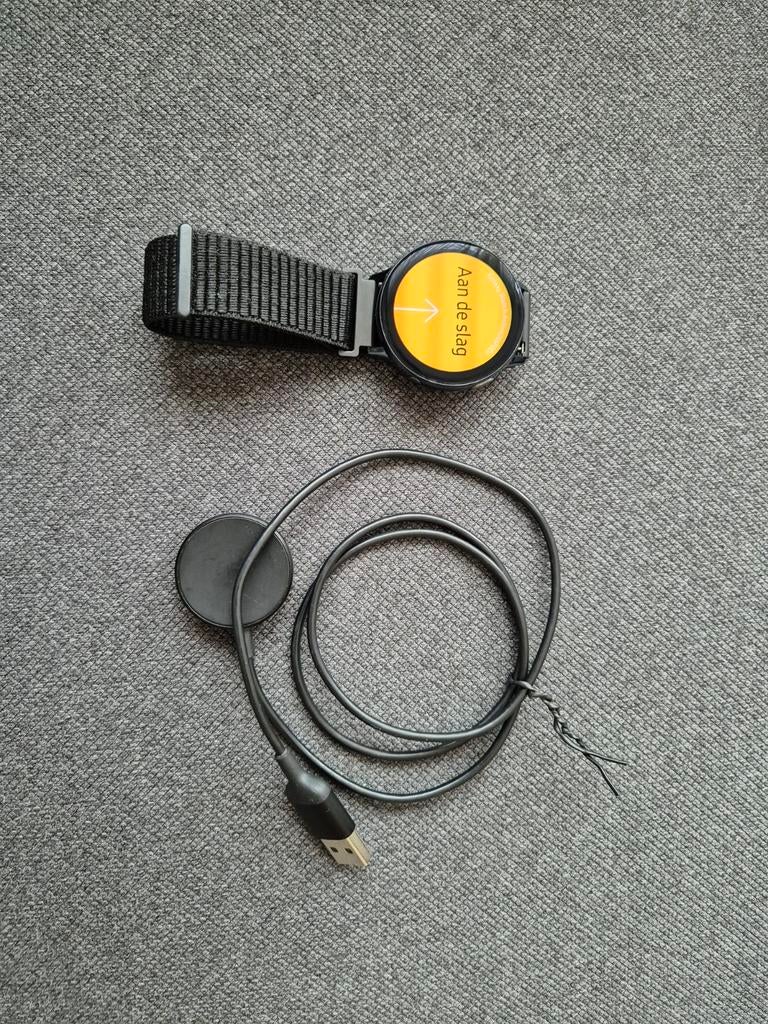 Samsung Galaxy Watch Active 2 - Zwart (44mm), Zwart, Ophalen of Verzenden, Zo goed als nieuw, Samsung