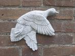 Eend wanddecoratie betonnen beeld tuinbeeld beton, Ophalen of Verzenden