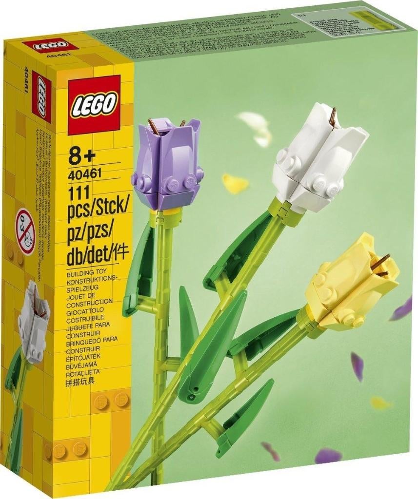 40461 Lego Tulpen Tulips NIEUW IN DOOS, Ophalen of Verzenden, Nieuw, Complete set, Lego