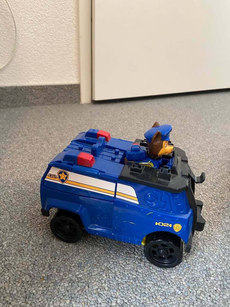 Paw patrol chase voertuig, Ophalen of Verzenden, Zo goed als nieuw