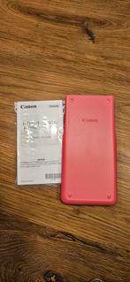 Canon F-718SGA rekenmachine roze, Diversen, Ophalen of Verzenden, Grafische rekenmachine, Zo goed als nieuw