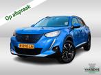 Peugeot e-2008 EV Allure Pack 50 kWh 3-Fase 1e-Eig.& Dealer-, Auto's, Peugeot, 136 pk, Gebruikt, Zwart, Parkeersensor
