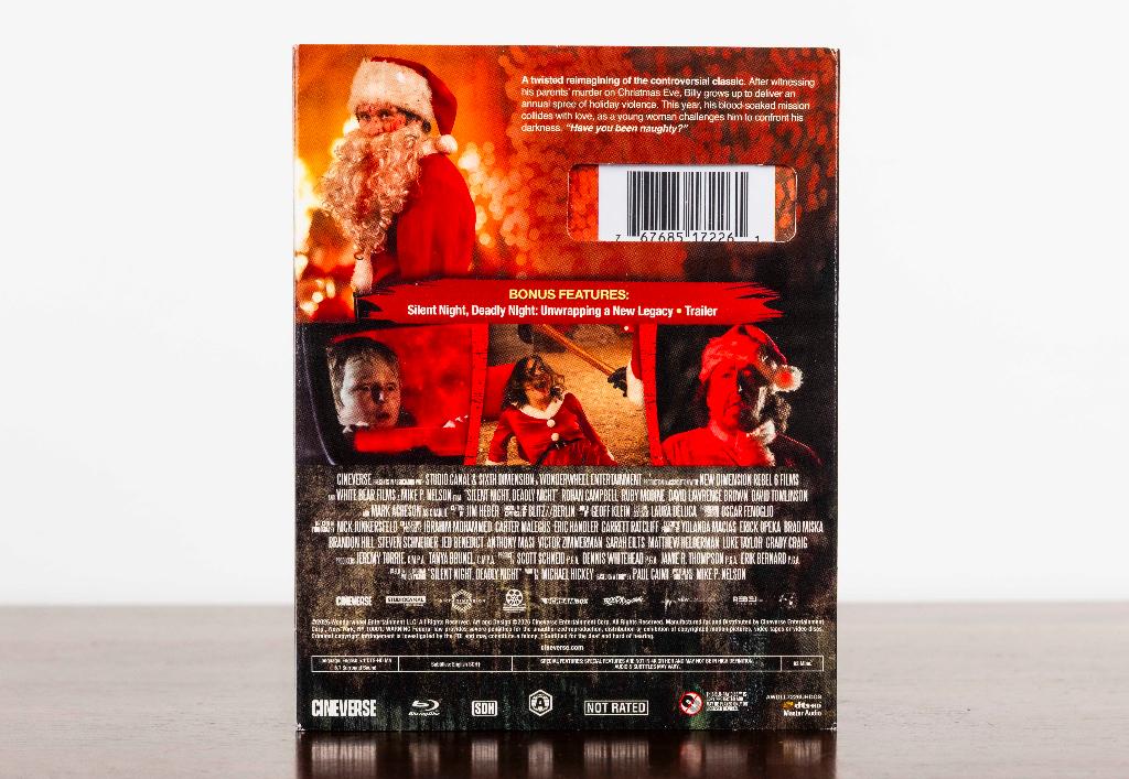 Silent Night, Deadly Night 4K UHD + Blu-Ray (US Import), Horror, -, -, Cineverse