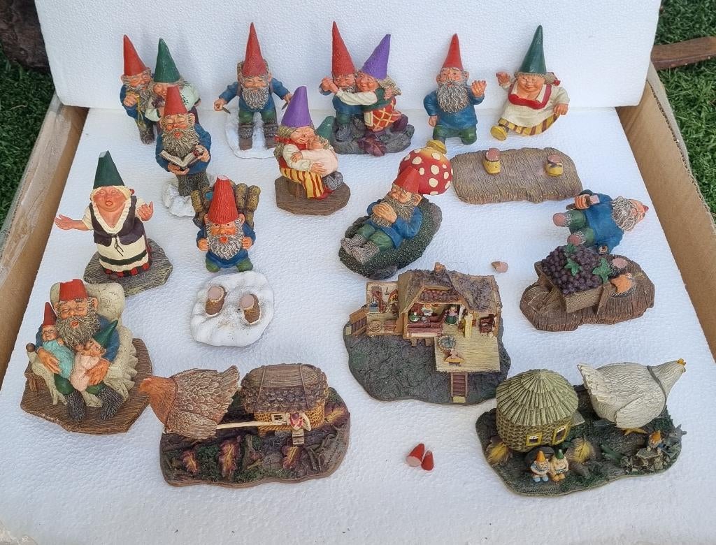 David de kabouter / Rien Poortvliet, Verzamelen, Beelden en Beeldjes, Gebruikt, Overige typen, Verzenden