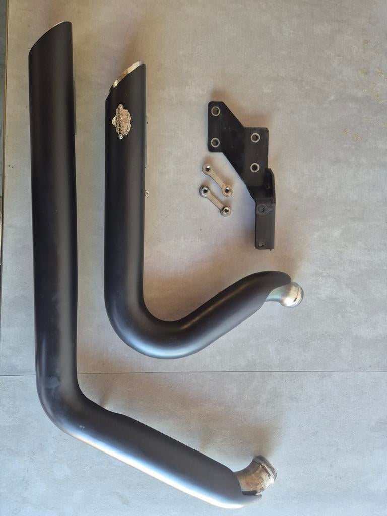 Harley-Davidson V&H Shortshots uitlaatset, Ophalen of Verzenden