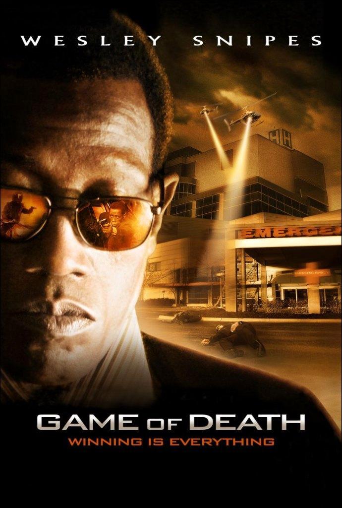 DVD - Game of death (2010), Cd's en Dvd's, Dvd's | Actie, Gebruikt, Actiethriller, Vanaf 12 jaar, Ophalen of Verzenden