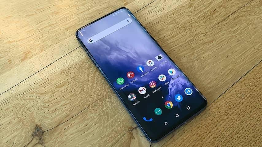 Oneplus 7, 128 GB, Ophalen of Verzenden, Zo goed als nieuw, Zwart