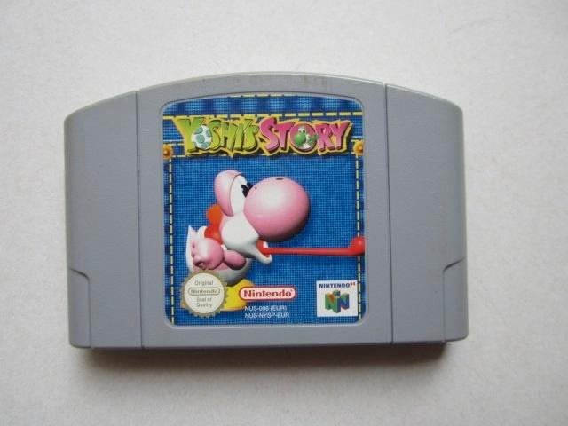 Yoshi Story N64 Nintendo 64, Spelcomputers en Games, Games | Nintendo 64, Zo goed als nieuw, Platform, 1 speler, Vanaf 3 jaar
