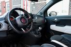 Fiat 500 0.9 TwinAir Sport | Navigatie | DAB | Apple CarPlay, Voorwielaandrijving, Gebruikt, Leder en Stof, Elektrische ramen