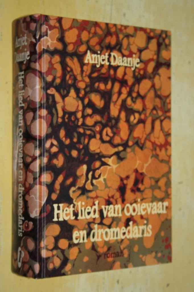 Anjet Daanje Het lied van ooievaar dromedaris Emily Brontë, Ophalen of Verzenden, Zo goed als nieuw