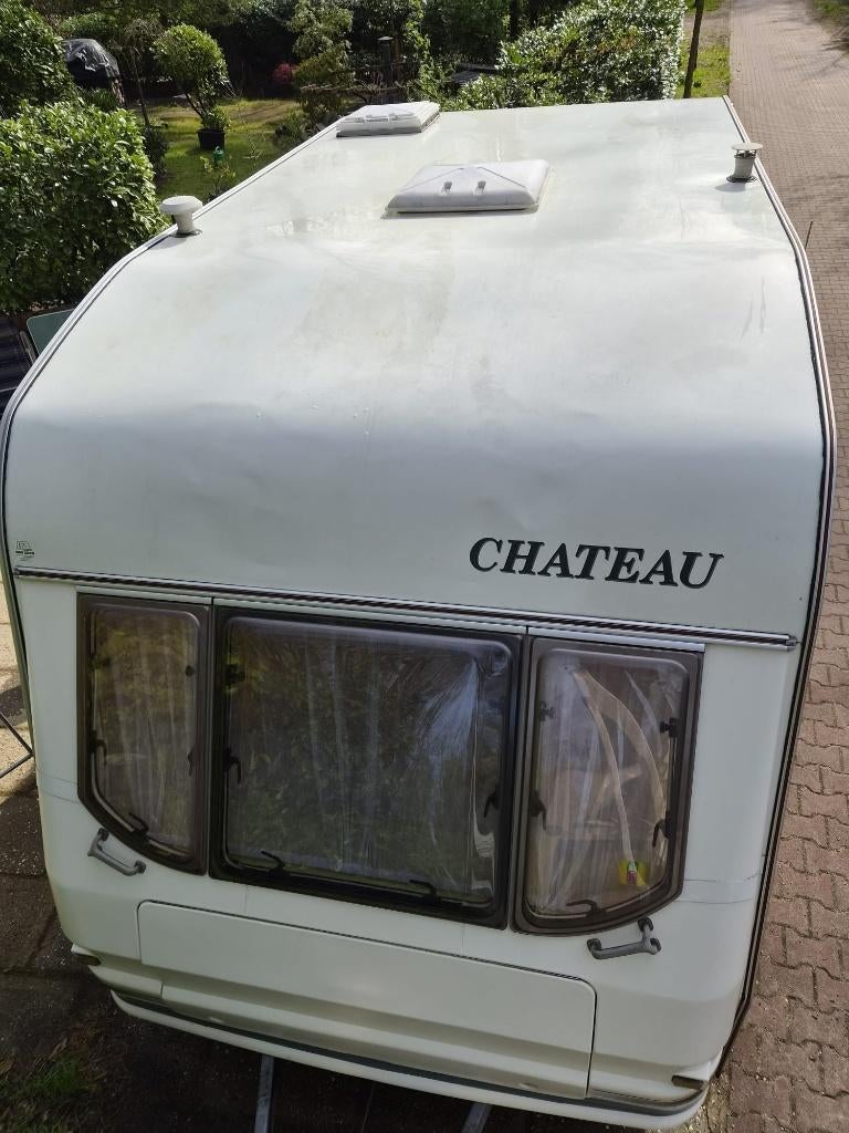 Chateau 403C caravan bouwjaar 1999 in goede staat, Chateau, Rondzit, Dwarsbed, Particulier