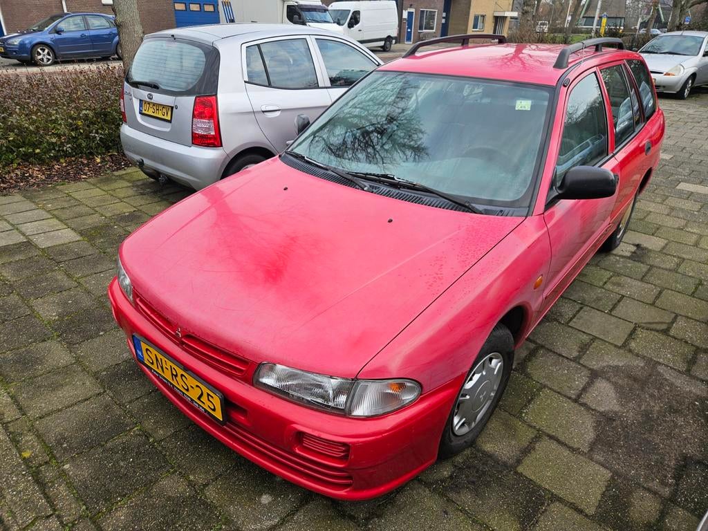 Alle onderdelen behalve aandrijf lijn, Auto-onderdelen, Ophalen of Verzenden, Mitsubishi
