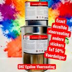 40m2  2k epoxy garagevloer coating Egaline Betoncoating Verf, Doe-het-zelf en Verbouw, Overige Doe-het-zelf en Verbouw, 7671DA