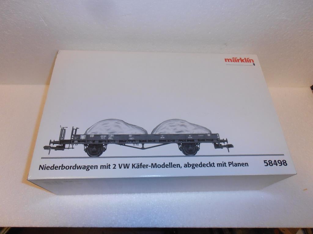 marklin spoor 1 58498, Ophalen, Gebruikt, Gelijkstroom of Wisselstroom, Wagon