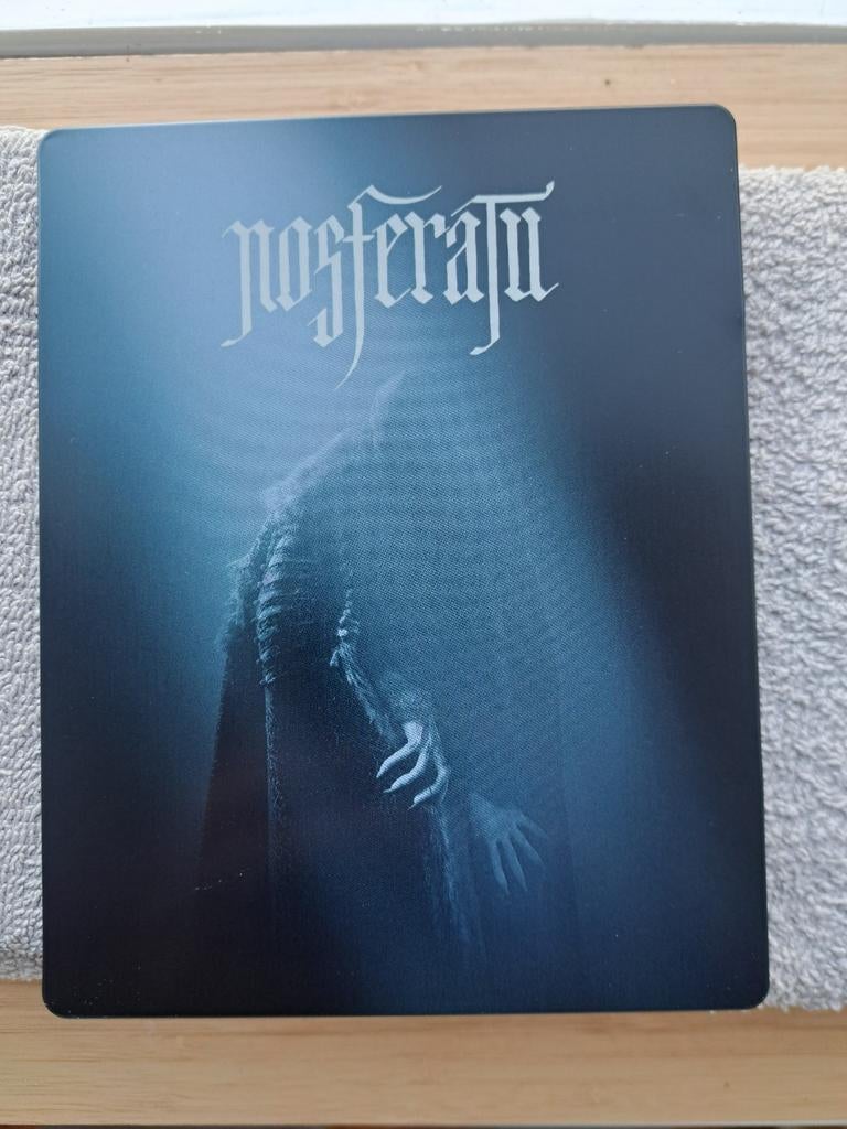 Nosferatu 4k Steelbook, Ophalen of Verzenden, Zo goed als nieuw, Actie