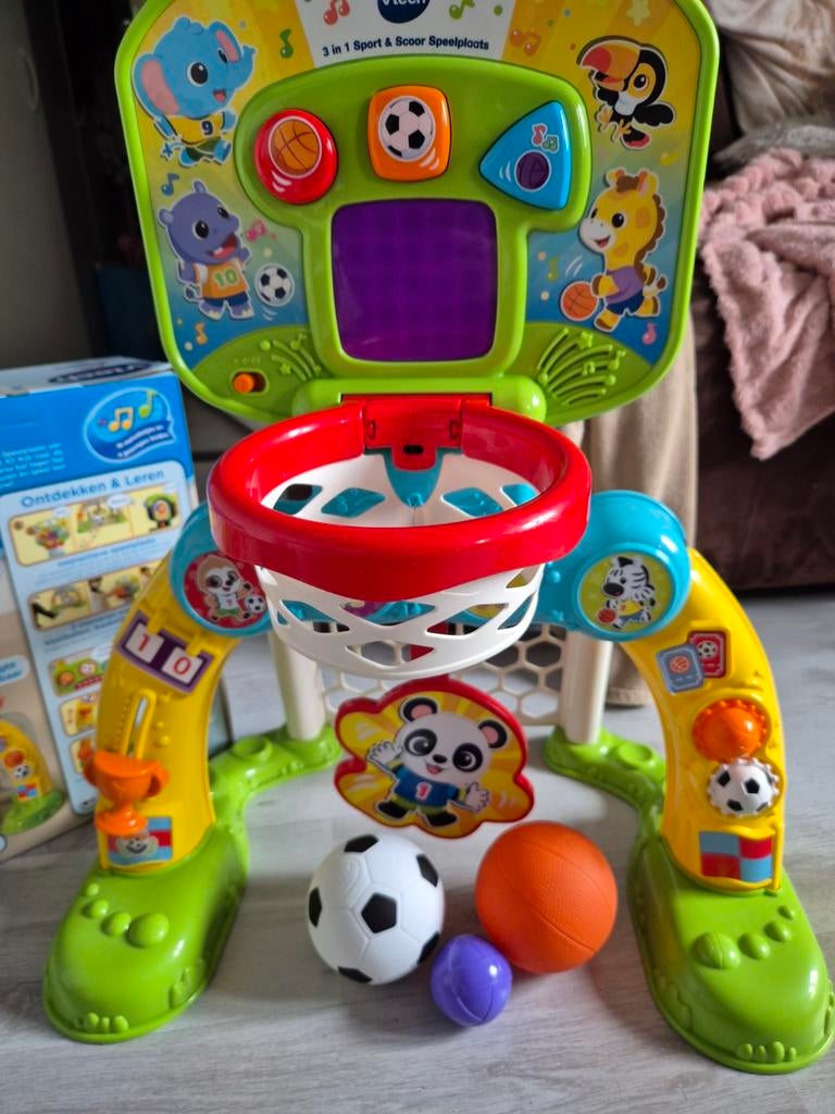 VTech Sport en Scoor Speelplaats, Ophalen, Zo goed als nieuw