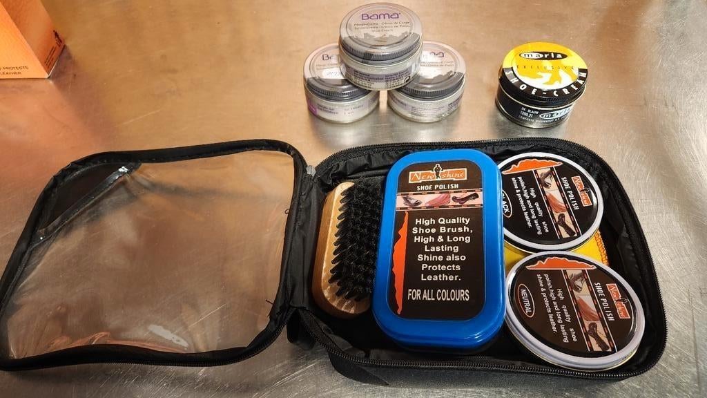 Schoenpoets set - compleet, Ophalen, Overige kleuren, Nero Shine, Overige typen
