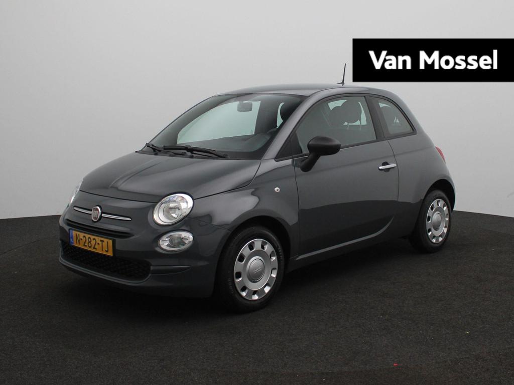 Fiat 500 1.0 Hybrid Cult | Airco |, Auto's, Voorwielaandrijving, 12 maanden, Stof, Euro 6