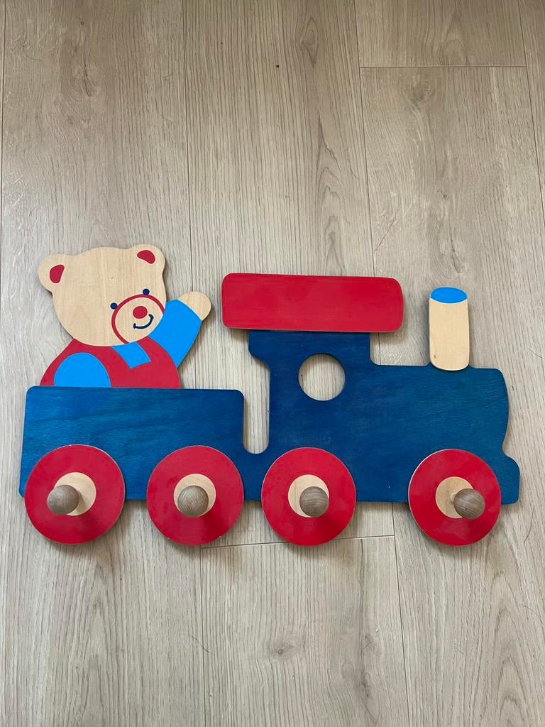 Kapstok kinderen, Wandkapstok, Nieuw, Ophalen of Verzenden, Minder dan 100 cm