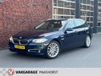 BMW 5-serie Touring 520i Executive ParkeerSensoren/LED/Clima, Automaat, 12 maanden, Gebruikt, Euro 6