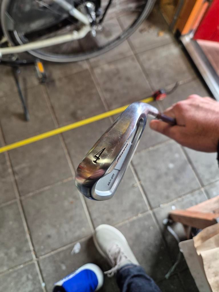 Mizuno T-Zoid MX-20 ijzer 4, Ophalen of Verzenden