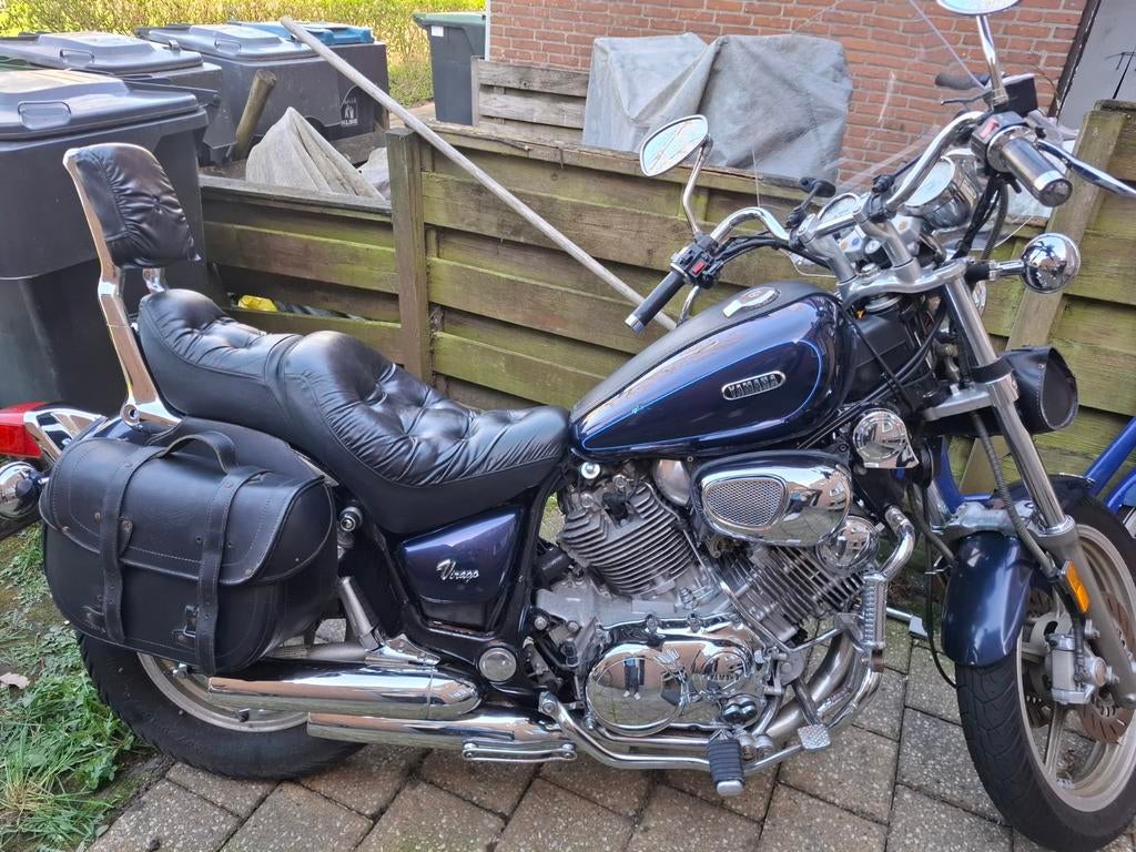 Yamaha Virago 750XV US  voor de mooie dagen, Motoren, Motoren | Yamaha, 2 cilinders, Chopper, 749 cc, Particulier