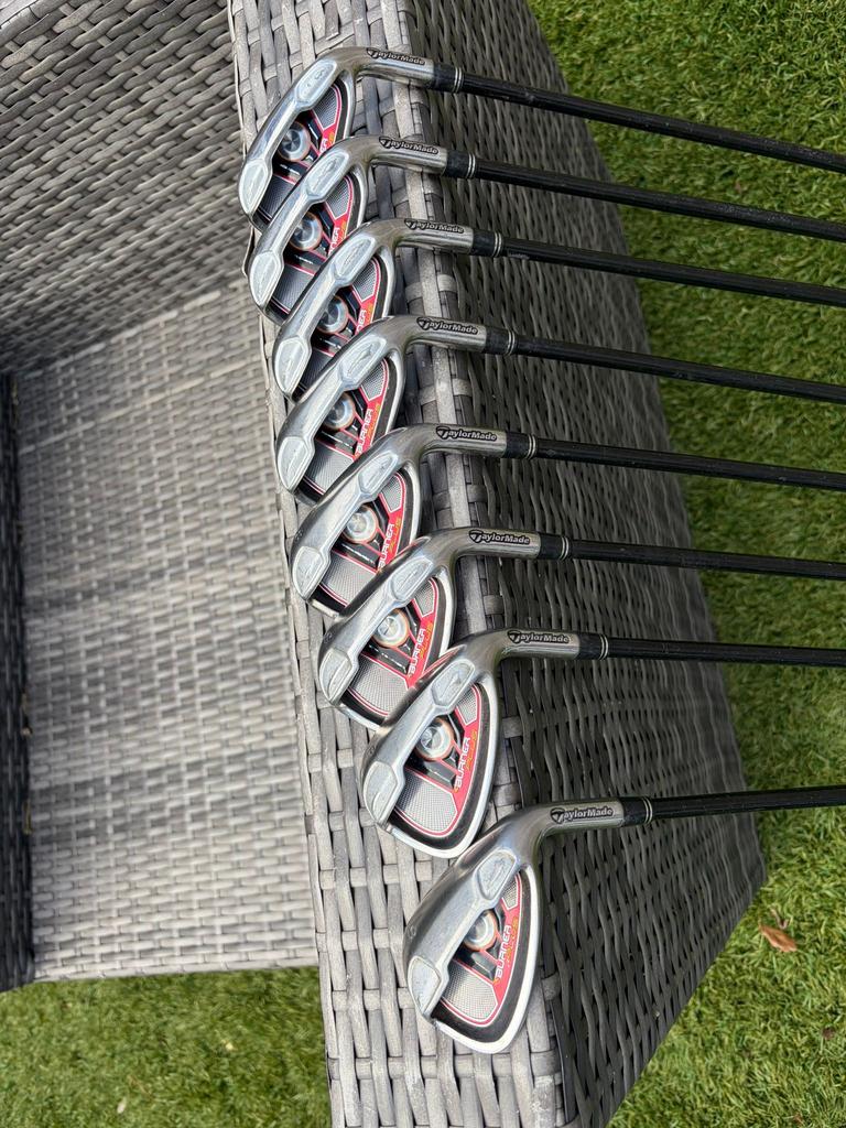 Taylormade burner heren set, Ophalen of Verzenden, Zo goed als nieuw, Set, Overige merken